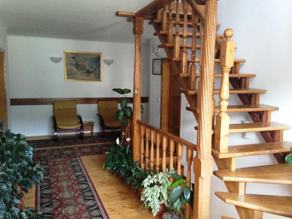 Pensiunea Gentiana Ватра-Дорней Экстерьер фото
